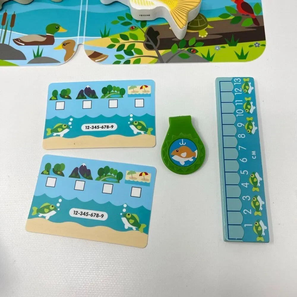 Melissa & Doug Let’s Explore Fishing Play Set Incomplete Replacement Pieces